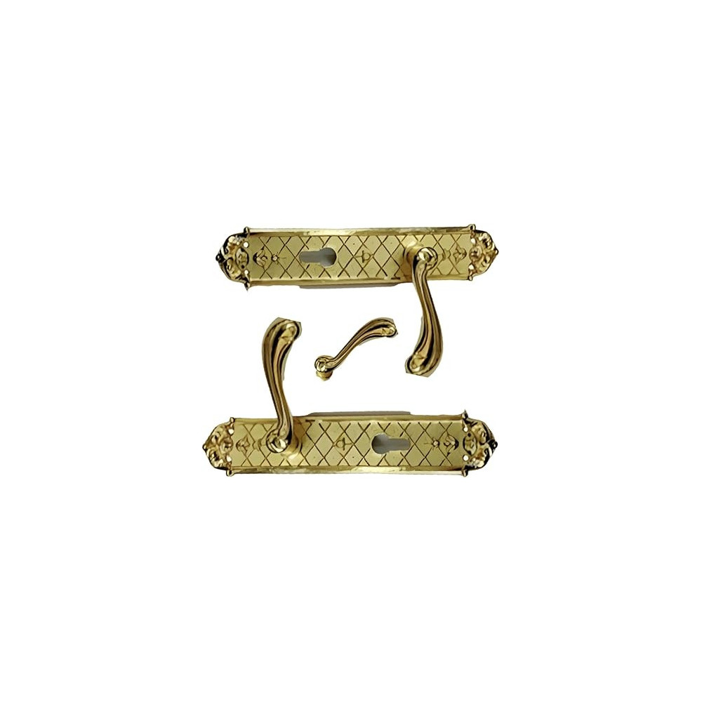 Abbasali Wooden Door Handle For Entrance And Interior Doors Modle-M21-F36