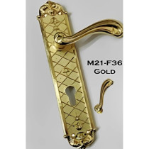 Abbasali Wooden Door Handle For Entrance And Interior Doors Modle-M21-F36