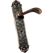 Abbasali Wooden Door Handle For Entrance And Interior Doors Modle M21-F36 Ac