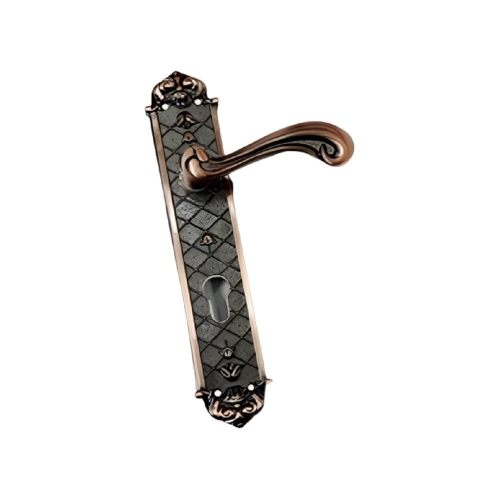 Abbasali Wooden Door Handle For Entrance And Interior Doors Modle M21-F36 Ac