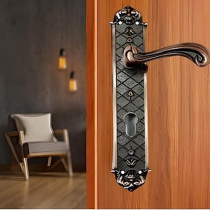 Abbasali Wooden Door Handle For Entrance And Interior Doors Modle M21-F36 Ac