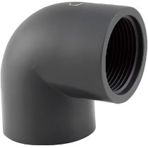 Abbasali High Pressure Pvc Pipe Fittings For Plumbing Water Transfering Home Industrial And Municipal Applications ((3/4 Inch, Female Elbow))