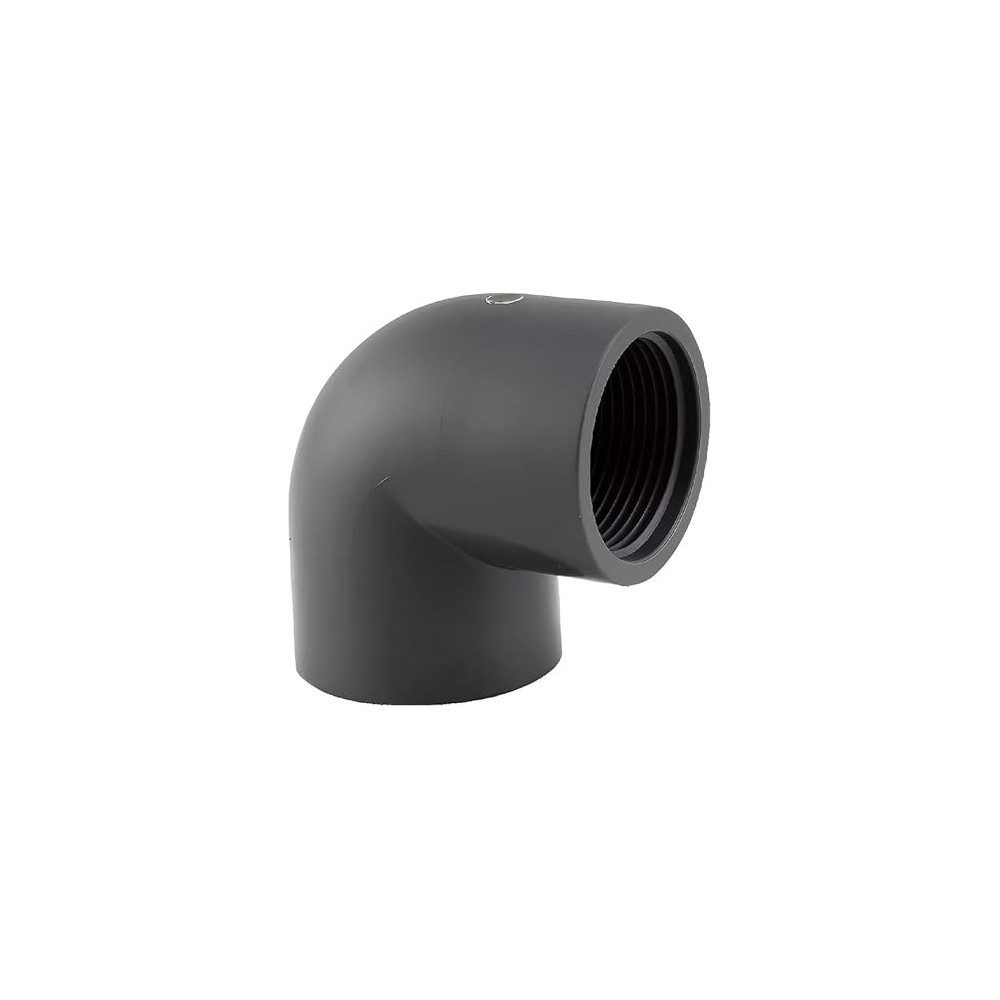 Abbasali High Pressure Pvc Pipe Fittings For Plumbing Water Transfering Home Industrial And Municipal Applications ((3/4 Inch, Female Elbow))