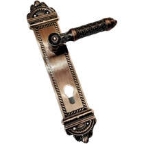 Abbasali Wooden Door Handle For Entrance And Interior Doors Modle M55-F92 Ac
