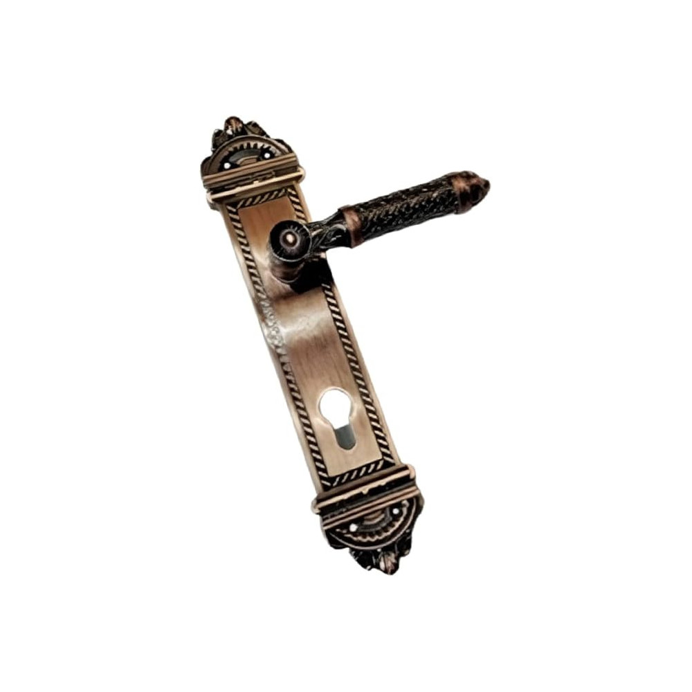 Abbasali Wooden Door Handle For Entrance And Interior Doors Modle M55-F92 Ac