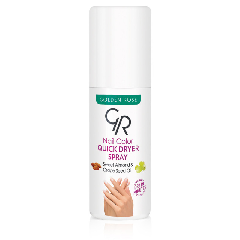 Golden Rose Quick Dry Nail Spray
