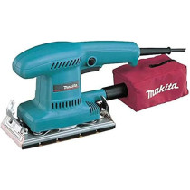Makita Bo3700 180W 10000 Opm Finishing Sander - 93Mm/3-5/8In