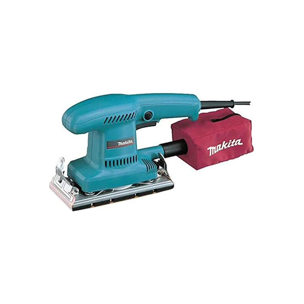 Makita Bo3700 180W 10000 Opm Finishing Sander - 93Mm/3-5/8In