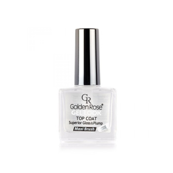 Golden Rose Gel Look Top Coat