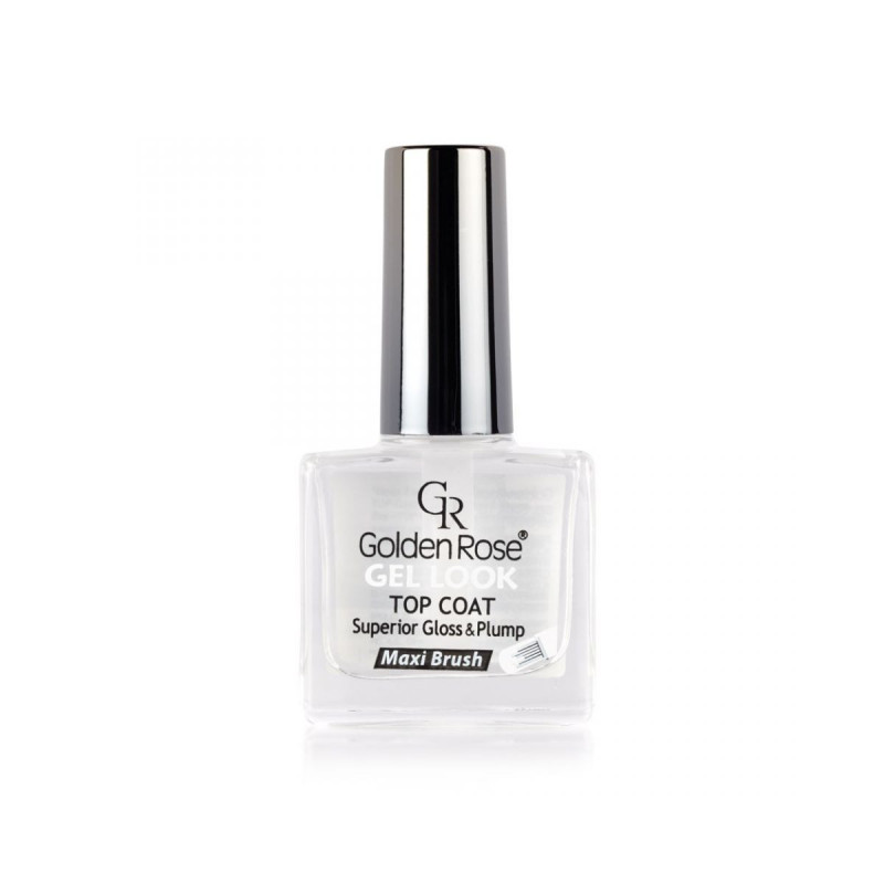 Golden Rose Gel Look Top Coat