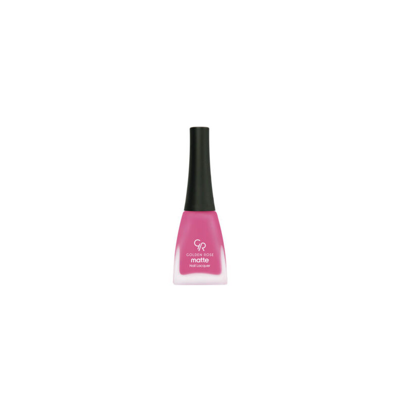 Golden Rose Matte Nail Lacquer No 01