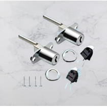 Abbasali Md Lock Drawer Desk Wardrobe Cabinet Plunger Lock
