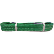 Abbasali 2 Ply Polyester Webbing Sling Green 50Mm 2Ton (2Meter)