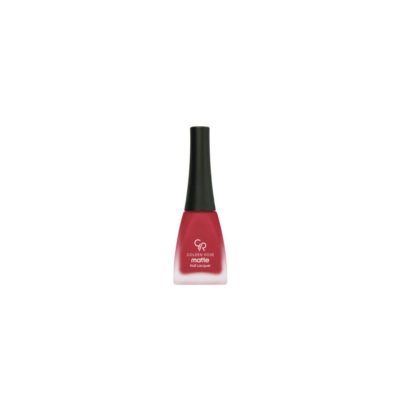 Golden Rose Matte Nail Lacquer No 03