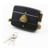 Abbasali Heavy Duty Mechanical Rim Locks Manual Type Solid Brass Cylinder Rim Lock With Hook