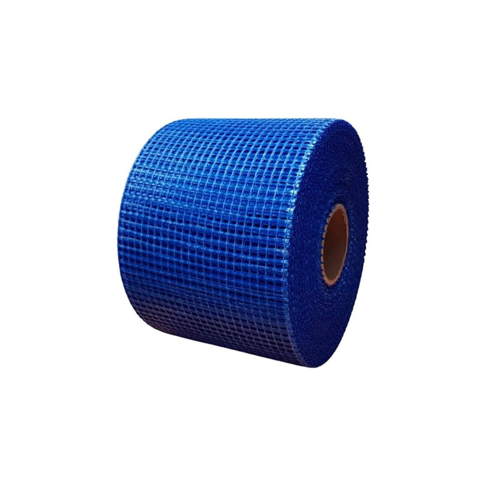 Abbasali Fiber Blue Mesh 25Y, 4 inch