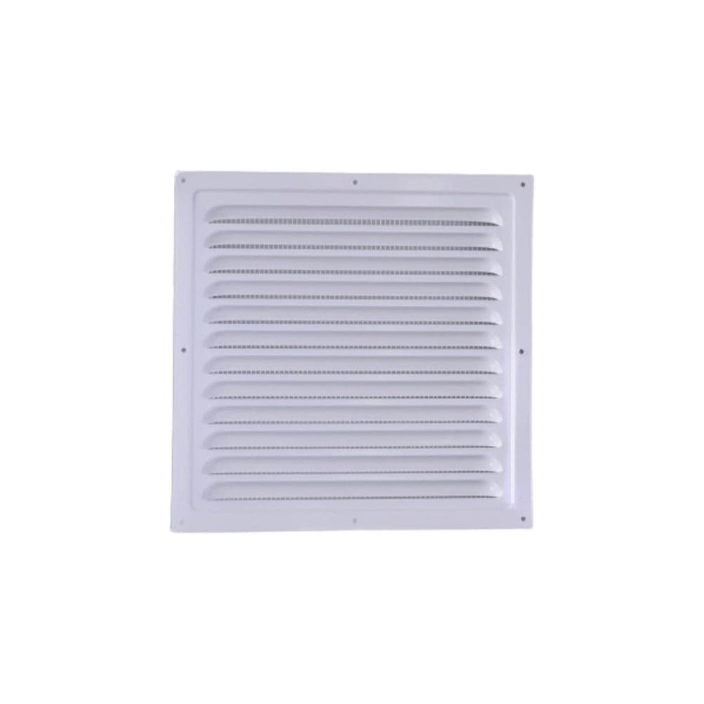 Abbasali Metal Grill Square, 4 Inch
