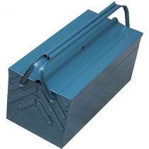3-Tier Foldable Big Tool Box - Metal