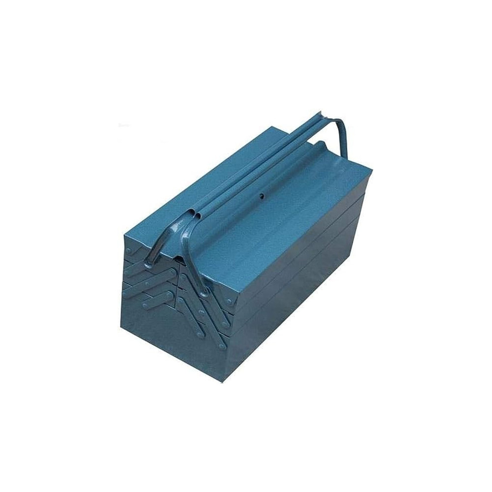 3-Tier Foldable Big Tool Box - Metal