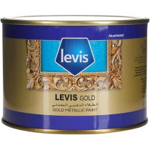 Abbasali Levis Gold Metallic Paint, 180Ml