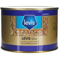Abbasali Levis Gold Metallic Paint, 750Ml