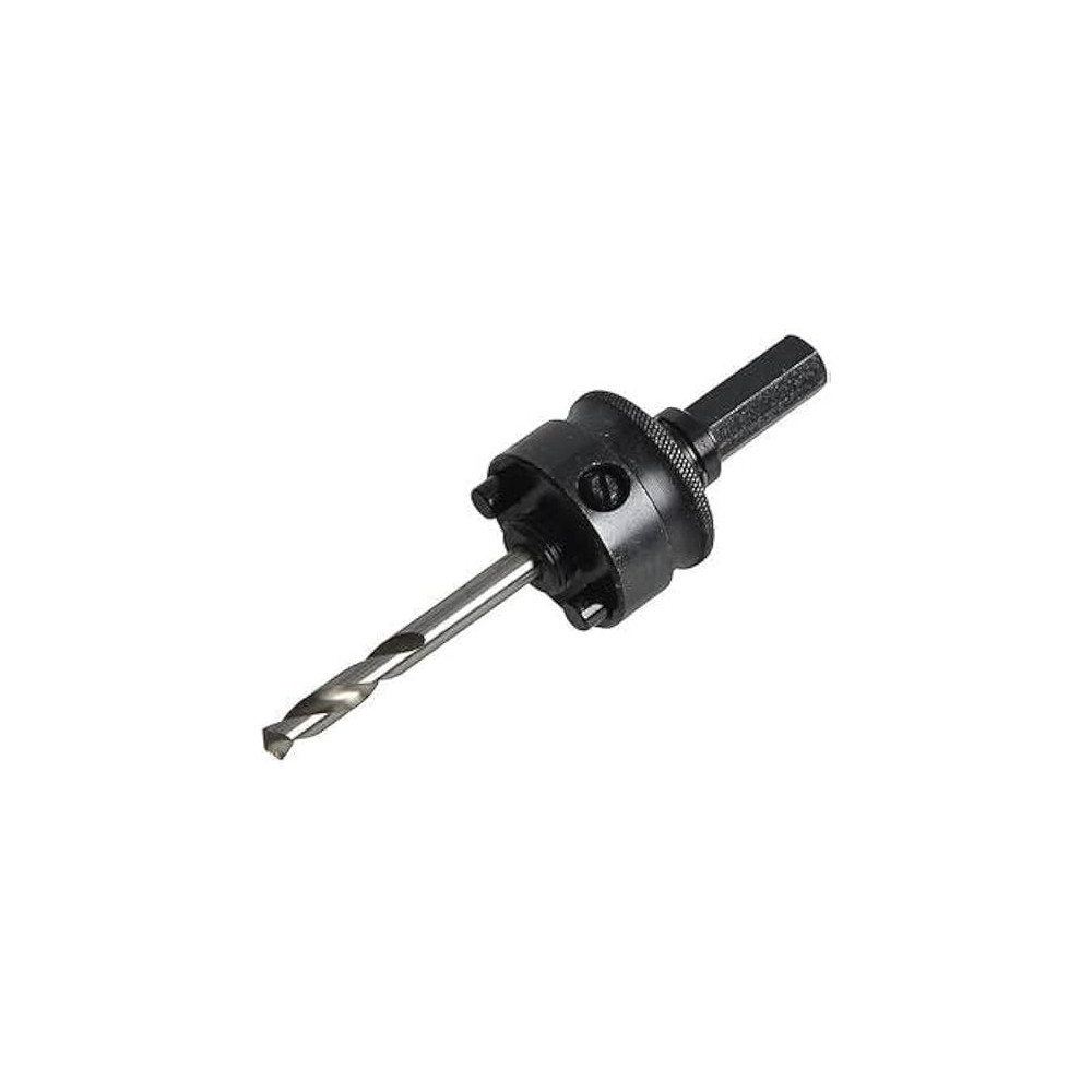 Abbasali A2 Quick-Hitch Arbor Fits Hole Saws 32-210Mm 1.1/4-Inch - 8.9/32-Inch And Shank Size 11Mm 7/16-Inch Hex