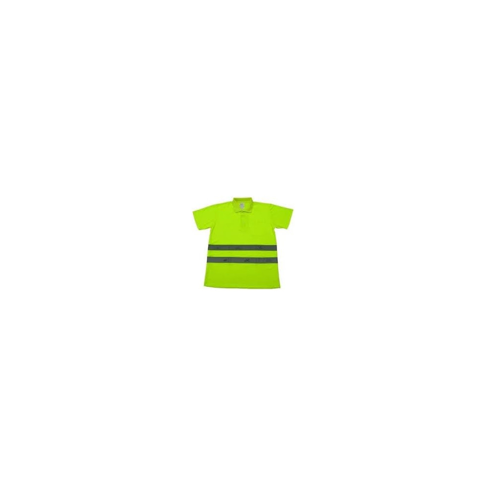 Abbasali Reflective Polo T-Shirt-245Gsm Style No.Lau (Small)