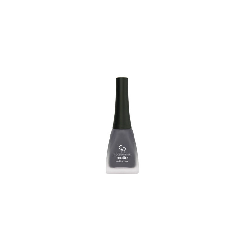 Golden Rose Matte Nail Lacquer No 11