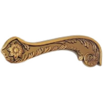 Abbas Ali Premium Wooden Door Handle and Lock for Entrance and Interior Doors, Model M18 957