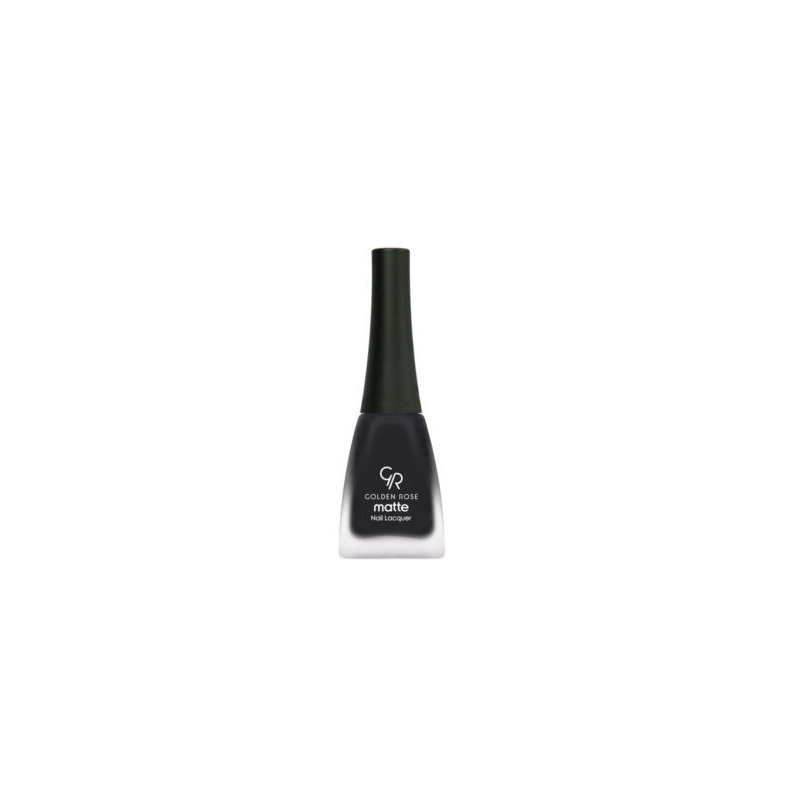 Golden Rose Matte Nail Lacquer No 12