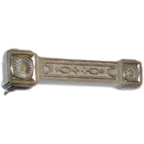 Abbas Ali Wooden Door Handle and Lock for Entrance and Interior Doors, Model M23 K13