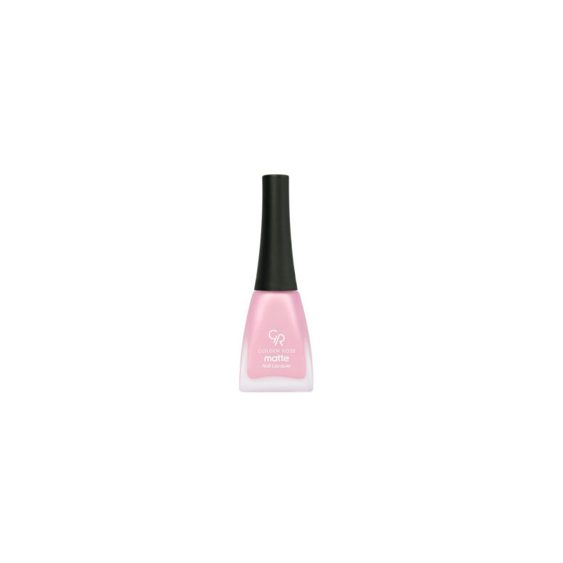 Golden Rose Matte Nail Lacquer No 18