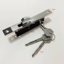 Abbas Ali Modern Door Lockbody 85x45 with Complete Cylinder