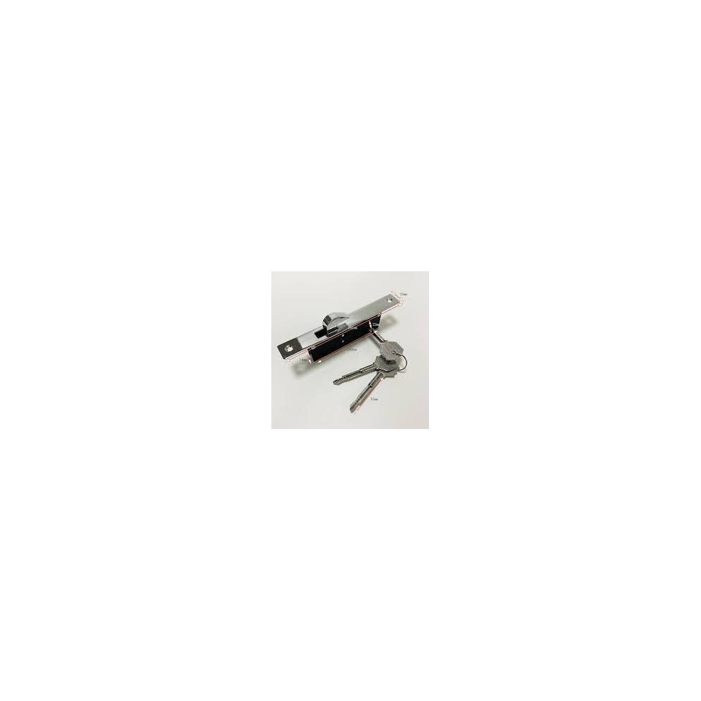 Abbas Ali Modern Door Lockbody 85x45 with Complete Cylinder