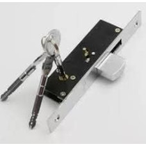 Abbas Ali Modern Door Lockbody 85x45 with Complete Cylinder