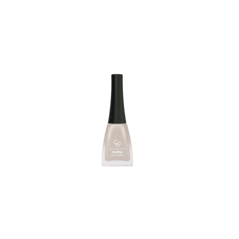 Golden Rose Matte Nail Lacquer No 20