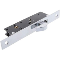 Abbas Ali Premium Sliding Door Hook Lock with 3 Cross Shaped Star Key, Dead Bolt Locks for Aluminum Framed Glass Doors