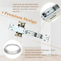 Abbas Ali Miko Hook Door Lock