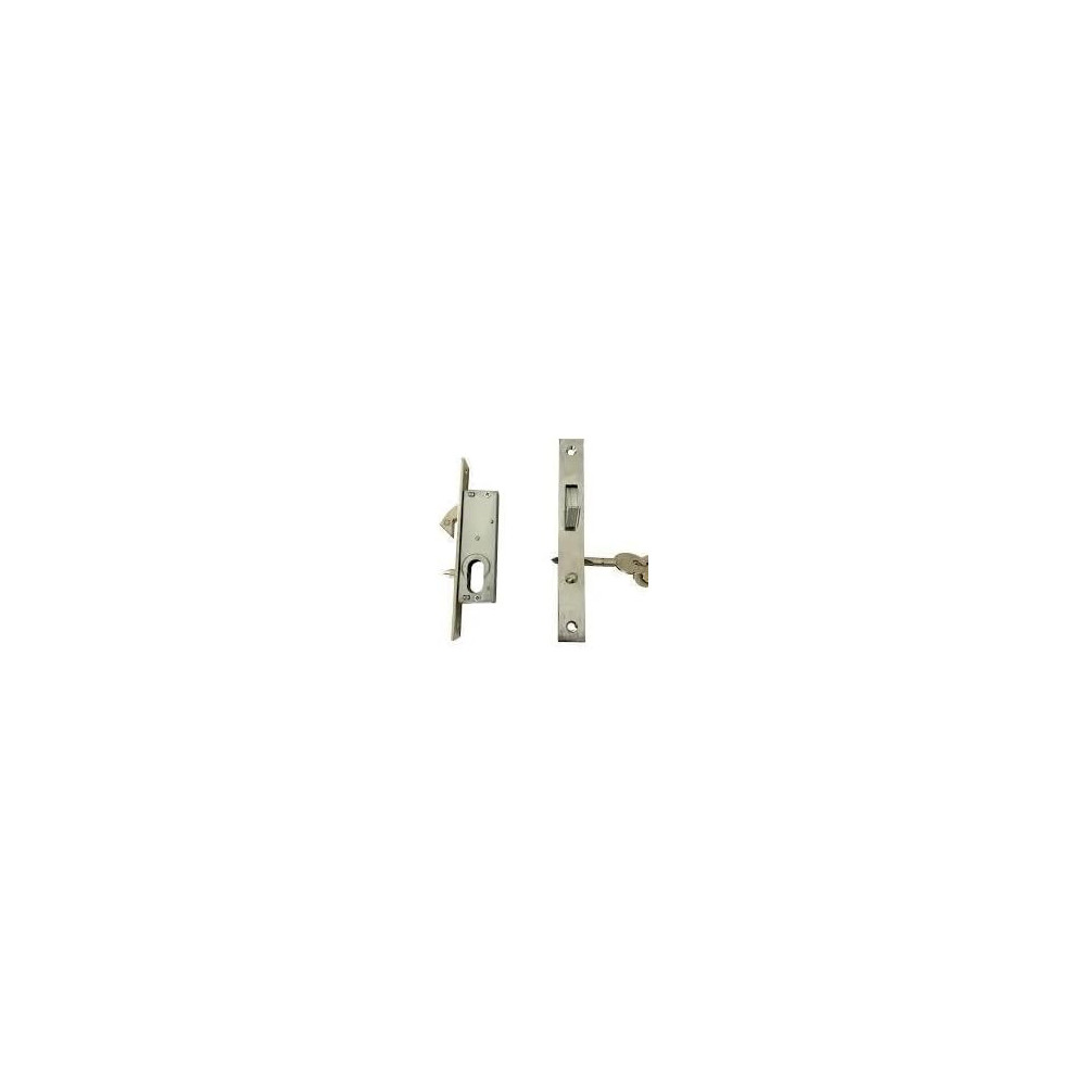 Abbas Ali Chrome Plated Steel Sliding Hook Slam Lock