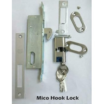 Abbas Ali Chrome Plated Steel Sliding Hook Slam Lock