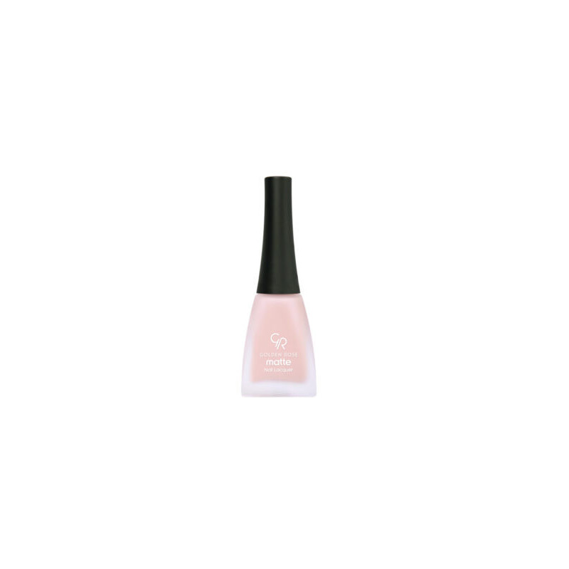 Golden Rose Matte Nail Lacquer No 33