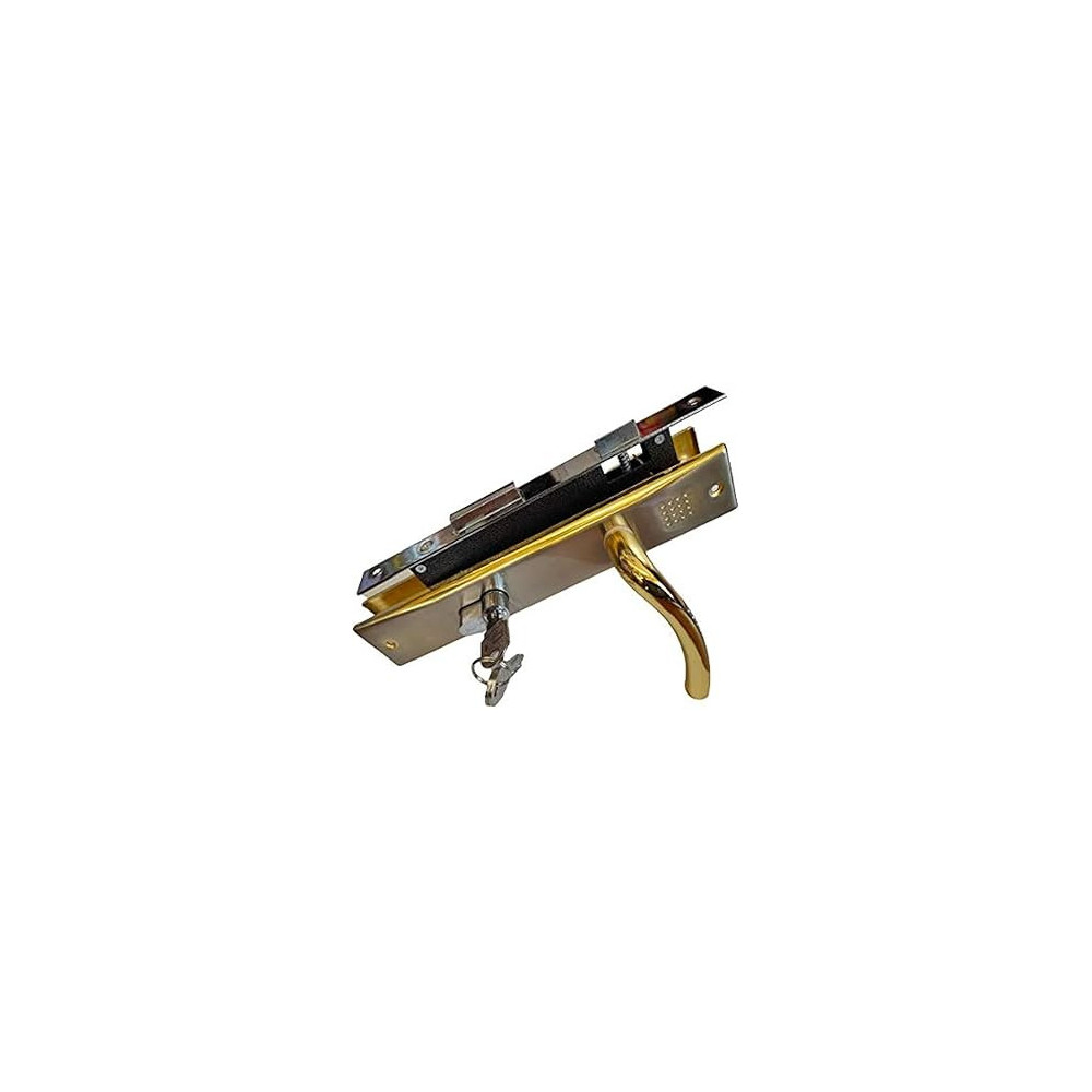 Generic Door Handle Full Set, with Cylinder and Lock Body
