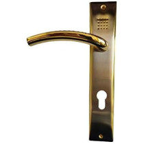 Generic Door Handle Full Set, with Cylinder and Lock Body