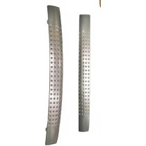 Abbas Ali Kitchen Cabinet Door Handle, Sets Of 2 Pieces, Model 8599, Silver