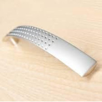 Abbas Ali Kitchen Cabinet Door Handle, Sets Of 2 Pieces, Model 8599, Silver