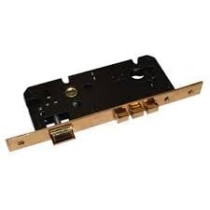 Abbas Ali Modern Door Lock, With Lock Body, Rose Gold