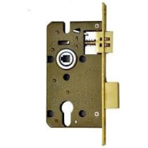 Abbas Ali Modern Door Lock, With Lock Body, Rose Gold