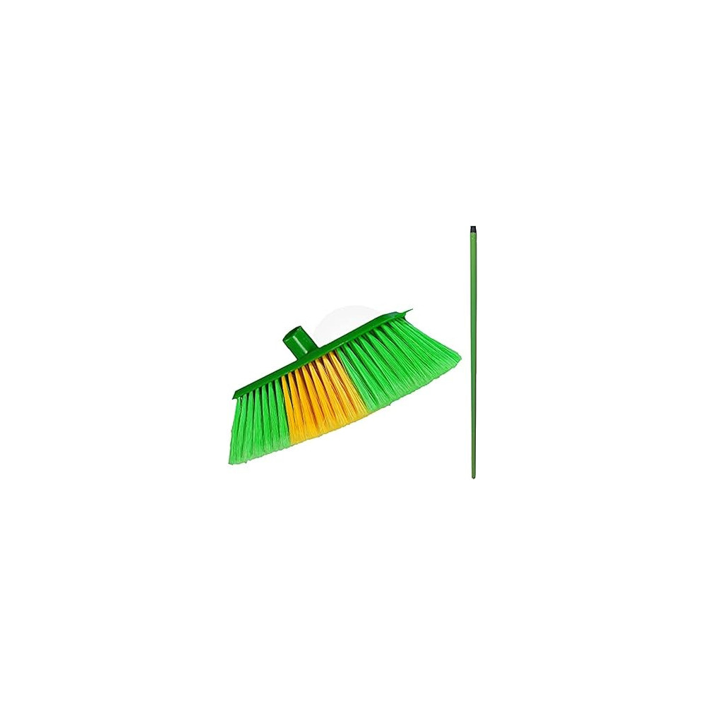 Abbas Ali Soft Brush, With Stick, For Floor Cleaning
