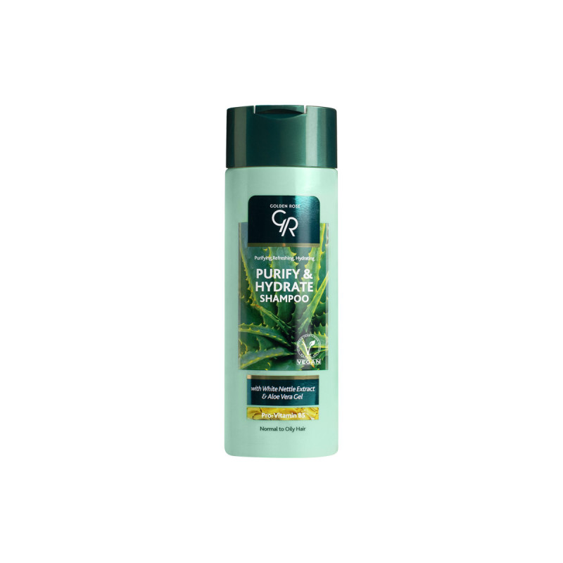 Golden Rose Purify & Hydrate Shmpoo With White Nettle Extract & Aloe Vera Gel