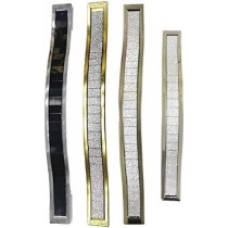 Abbas Ali Furniture Handle, Kitchen Cabinet Drawer Door, Sets Of 2 Pieces, Model 101 96, Gold